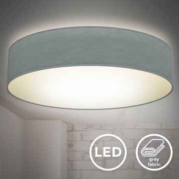 B.K. Licht 1393 - Φωτιστικό οροφής LED LED/20W/230V γκρι