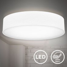 B.K. Licht 1394 - Φωτιστικό οροφής LED LED/20W/230V λευκό