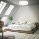 B.K. Licht 1394 - Φωτιστικό οροφής LED LED/20W/230V λευκό