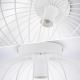 B.K. Licht 1399 -Πλαφονιέρα οροφής  RETRO 1xE27/40W/230V λευκό