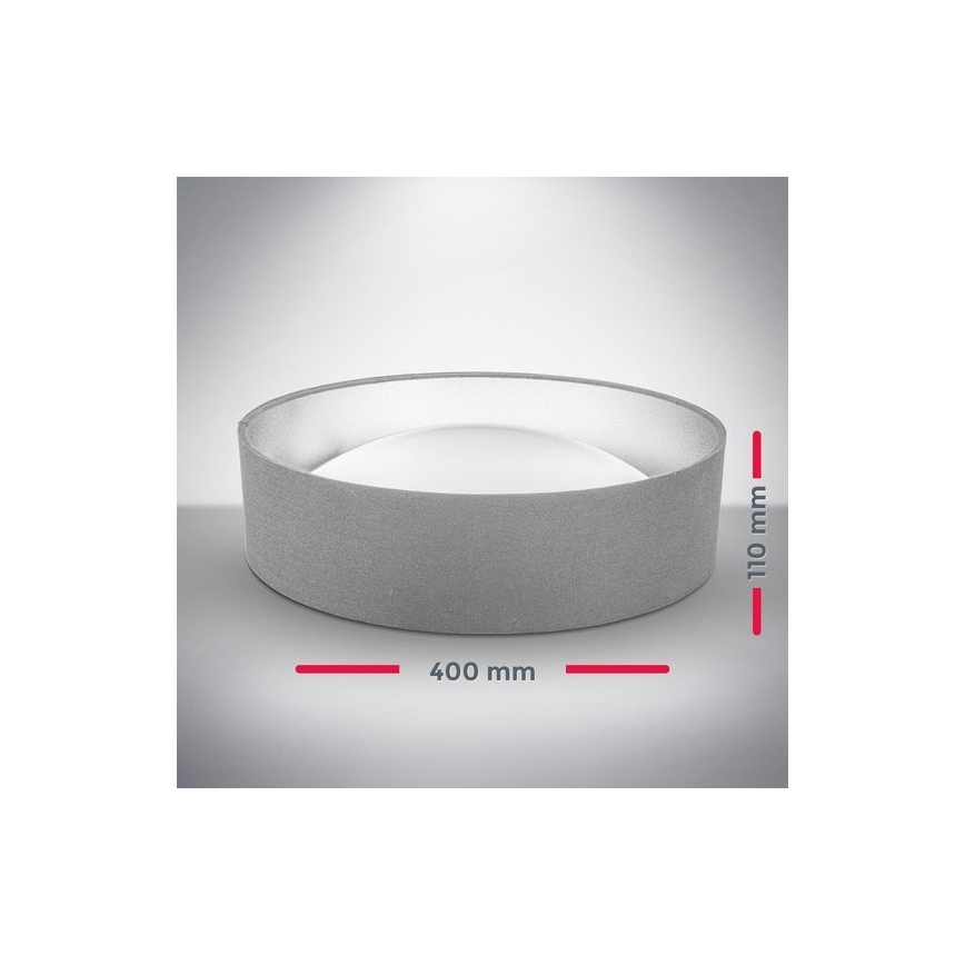 B.K. Licht 1450 - Φωτιστικό οροφής LED LED/18W/230V