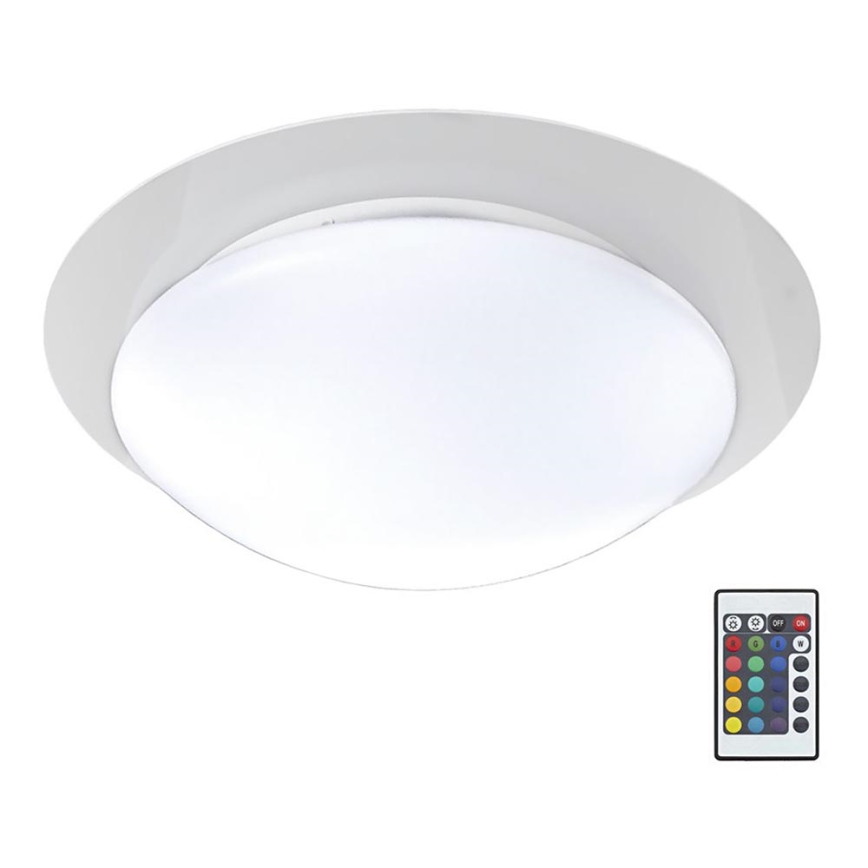 B.K.Licht BKL1025 - LED RGB Dimming φωτιστικό μπάνιου LED/12W/230V IP44+Τηλεχειριστήριο