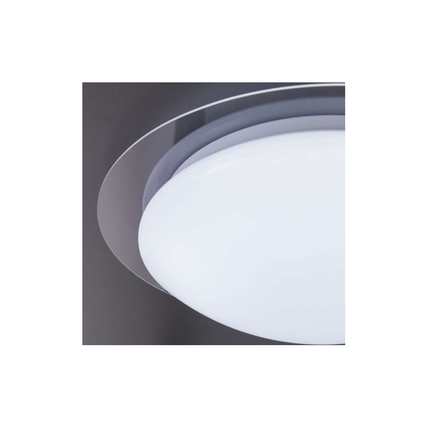 B.K.Licht BKL1025 - LED RGB Dimming φωτιστικό μπάνιου LED/12W/230V IP44+Τηλεχειριστήριο