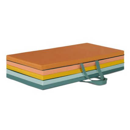 B-Toys - Αφρώδες πτυσσόμενο χαλάκι WONDERTUMBLE 72x175 cm