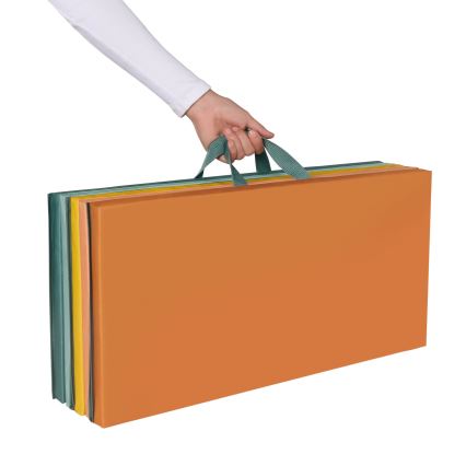 B-Toys - Αφρώδες πτυσσόμενο χαλάκι WONDERTUMBLE 72x175 cm