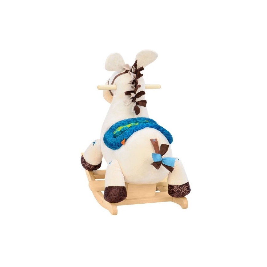 B-Toys - Κουνιστό παιχνίδι άλογο BANJO λεύκη