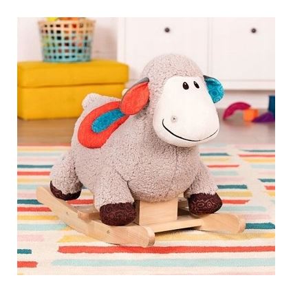 B-Toys - Κουνιστό προβατάκι LOOPSY από λεύκα