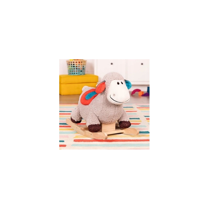 B-Toys - Κουνιστό προβατάκι LOOPSY από λεύκα