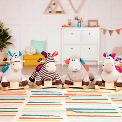 B-Toys - Κουνιστό προβατάκι LOOPSY από λεύκα
