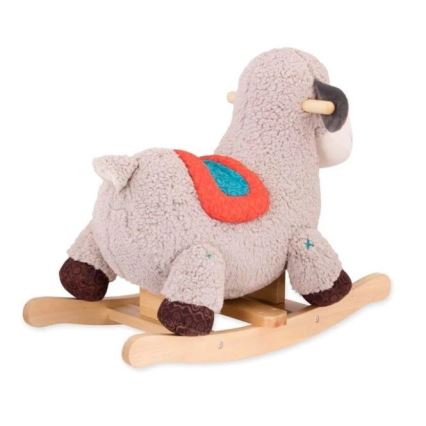 B-Toys - Κουνιστό προβατάκι LOOPSY από λεύκα