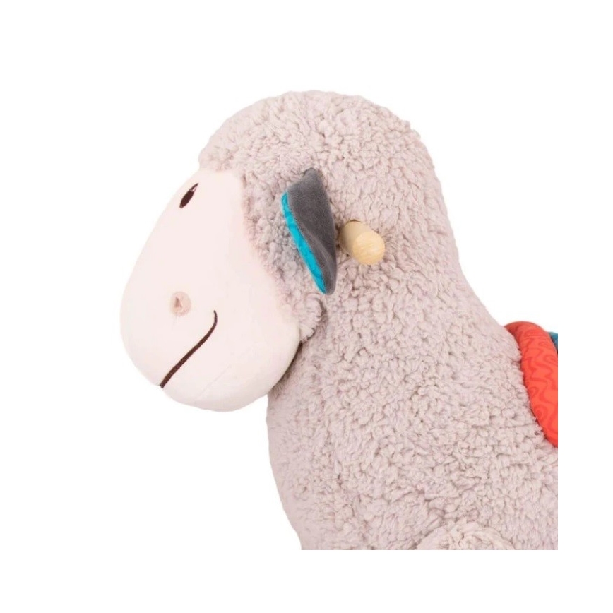 B-Toys - Κουνιστό προβατάκι LOOPSY από λεύκα