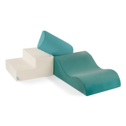 B-Toys - Παιδικά αφρώδη τουβλάκια WONDERSHAPES, σετ 3 τεμαχίων