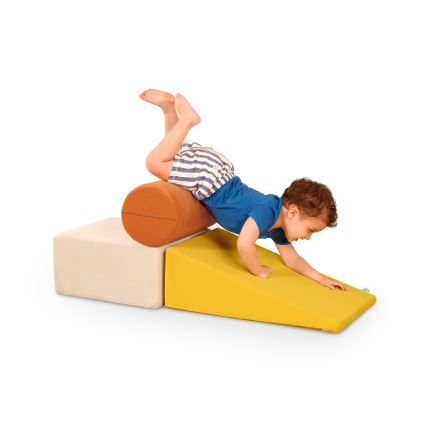 B-Toys - Παιδικά αφρώδη τουβλάκια WONDERSHAPES, σετ 3 τεμαχίων