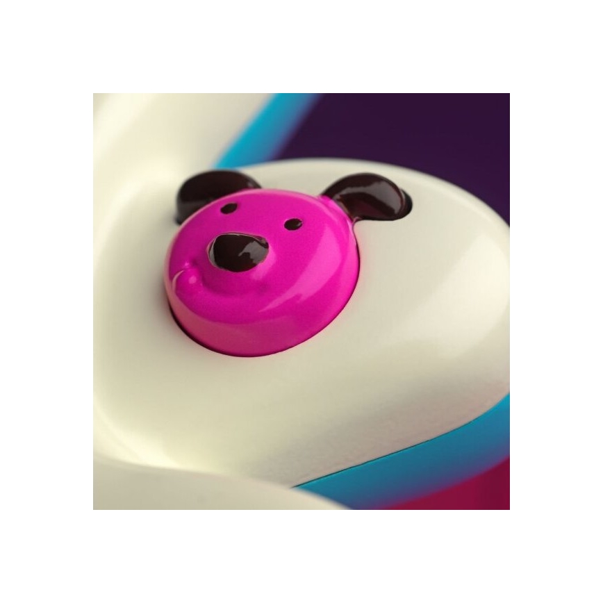 B-Toys - Παιδική ηλεκτρική κιθάρα Σκύλος Woofer 3xAA