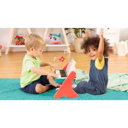 B-Toys - Παιδικό ξύλινο πιάνο Mini Maestro