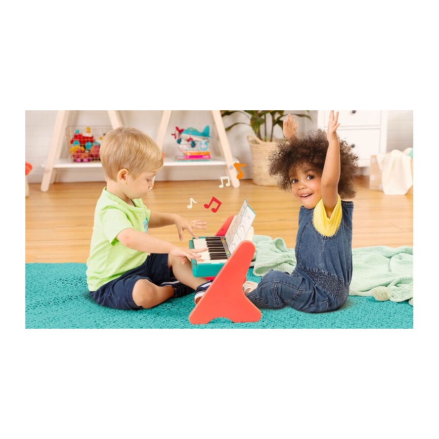 B-Toys - Παιδικό ξύλινο πιάνο Mini Maestro