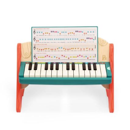 B-Toys - Παιδικό ξύλινο πιάνο Mini Maestro