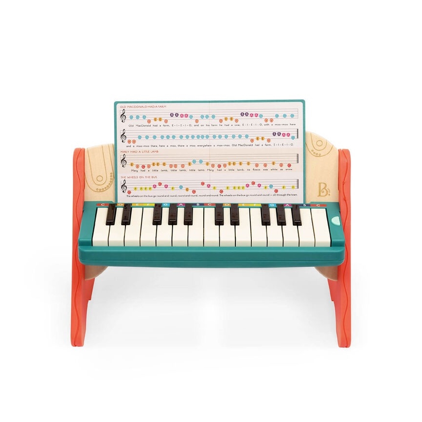 B-Toys - Παιδικό ξύλινο πιάνο Mini Maestro