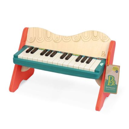 B-Toys - Παιδικό ξύλινο πιάνο Mini Maestro