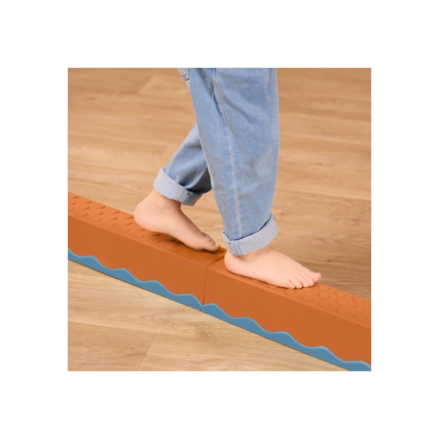 B-Toys - Πίστα με εμπόδια BALANCE & HOP 10 τμχ