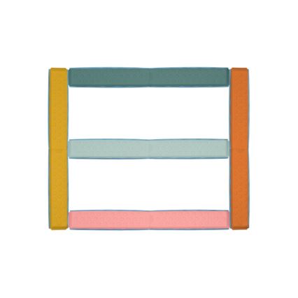 B-Toys - Πίστα με εμπόδια BALANCE & HOP 10 τμχ