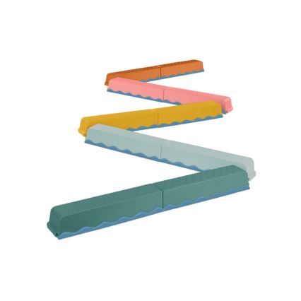 B-Toys - Πίστα με εμπόδια BALANCE & HOP 10 τμχ