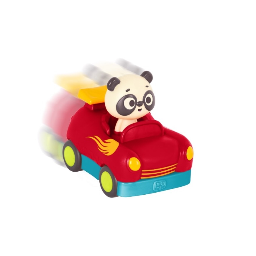 B-Toys - Αυτοκινητάκι με τηλεχειριστήριο Panda Bingo 4xAA