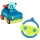 B-Toys - Αυτοκινητάκι με τηλεχειριστήριο Σκύλος Woofer 4xAA