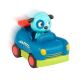 B-Toys - Αυτοκινητάκι με τηλεχειριστήριο Σκύλος Woofer 4xAA