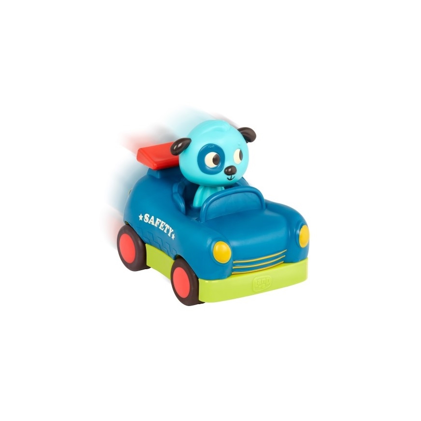 B-Toys - Αυτοκινητάκι με τηλεχειριστήριο Σκύλος Woofer 4xAA