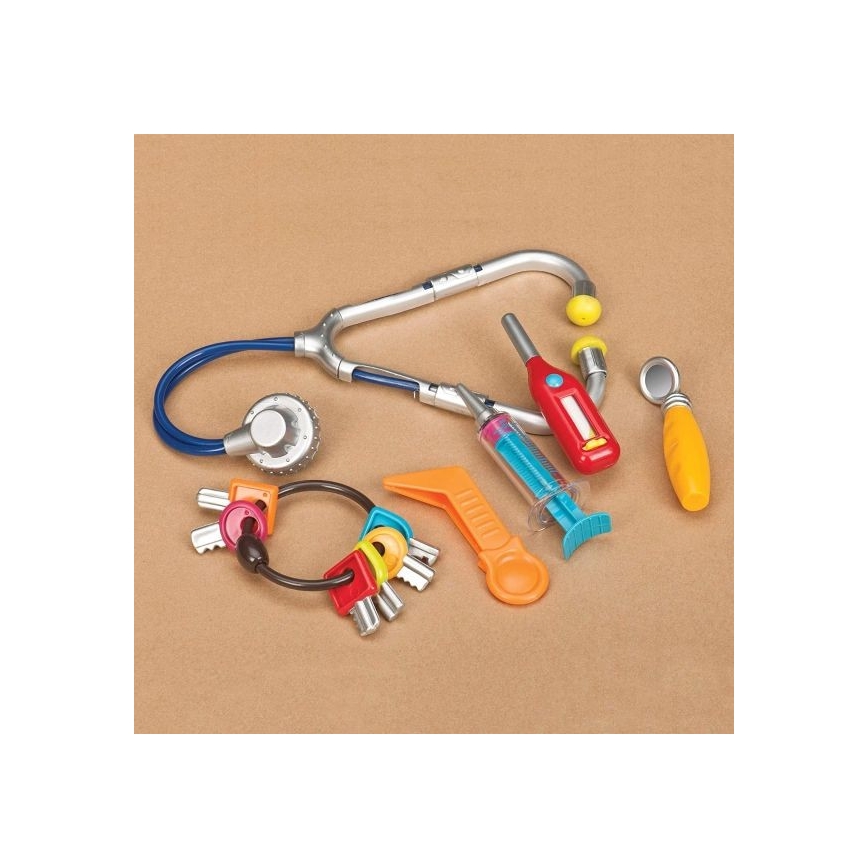 B-Toys -Βαλιτσάκι Κτηνιατρικό νοσοκομείο Critter Clinic