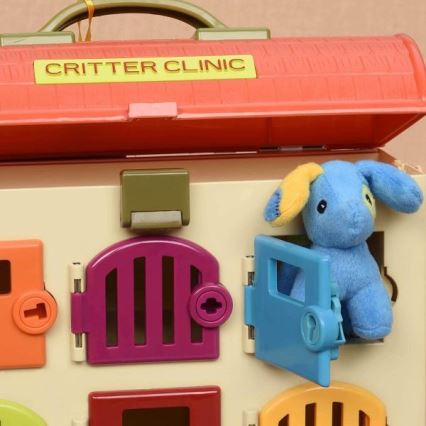 B-Toys -Βαλιτσάκι Κτηνιατρικό νοσοκομείο Critter Clinic