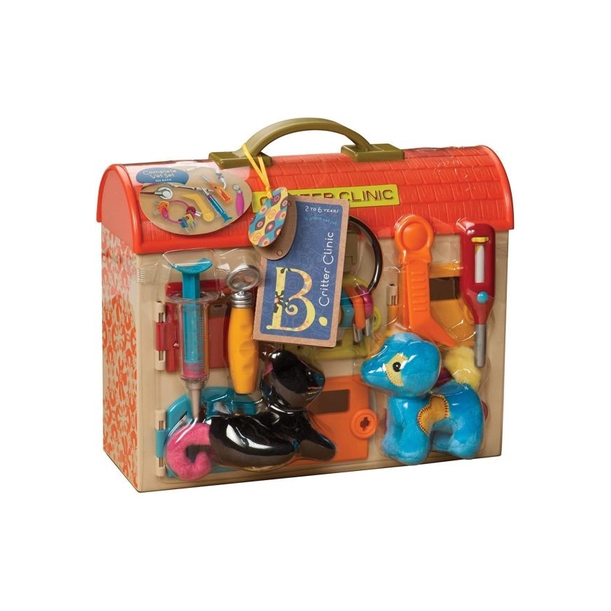 B-Toys -Βαλιτσάκι Κτηνιατρικό νοσοκομείο Critter Clinic