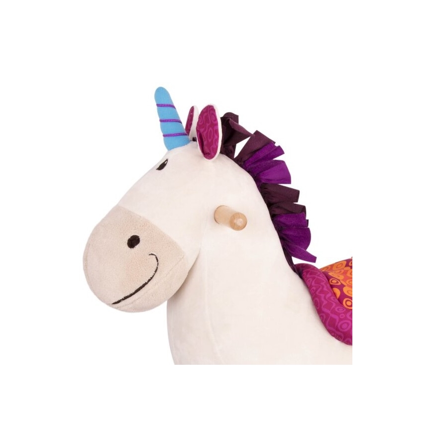 B-Toys -Κουνιστό παιχνίδι μονόκερος DILLY DALLY λεύκη