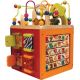 B-Toys - Κύβος δραστηριοτήτων Zoo καουτσουκόδεντρο