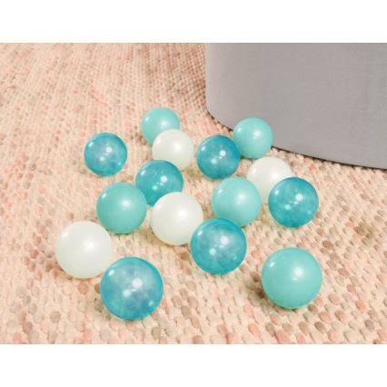 B-Toys - Μαχαίρι κουζίνας για ζαμπόν διάμετρος 89 cm γκρι/τιρκουάζ