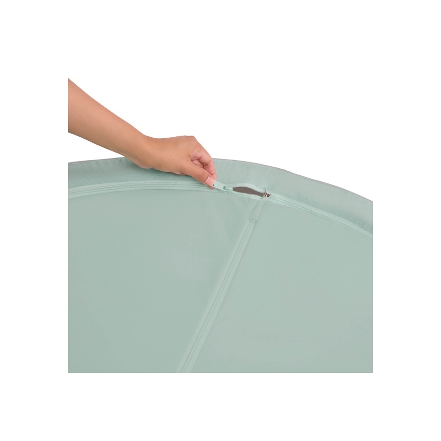 B-Toys - Μαχαίρι κουζίνας για ζαμπόν διάμετρος 89 cm γκρι/τιρκουάζ