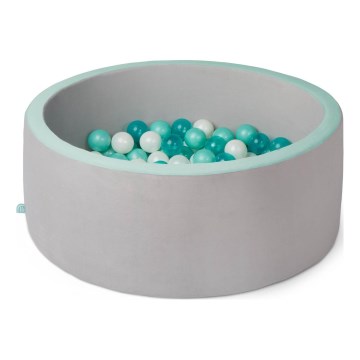 B-Toys - Μαχαίρι κουζίνας για ζαμπόν διάμετρος 89 cm γκρι/τιρκουάζ