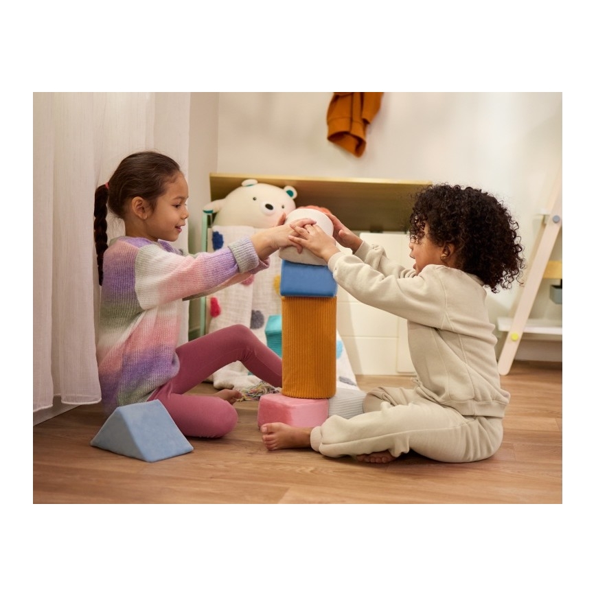B-Toys - 	Παιδικά τουβλάκια από αφρό TUMBLE-Y 8 τμχ