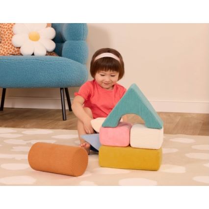 B-Toys - 	Παιδικά τουβλάκια από αφρό TUMBLE-Y 8 τμχ