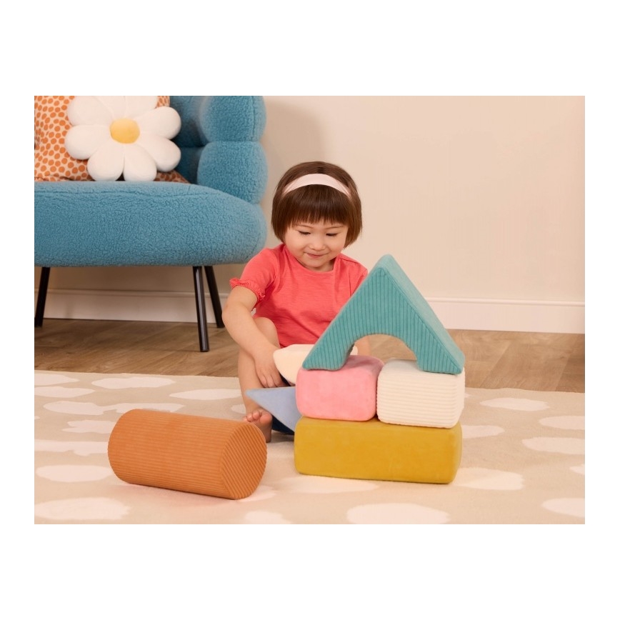B-Toys - 	Παιδικά τουβλάκια από αφρό TUMBLE-Y 8 τμχ