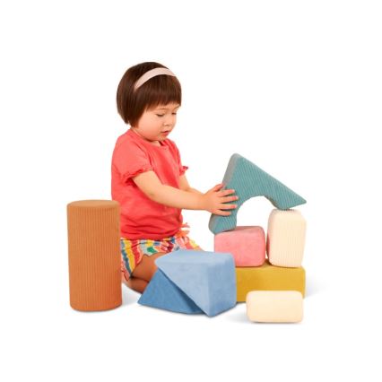 B-Toys - 	Παιδικά τουβλάκια από αφρό TUMBLE-Y 8 τμχ