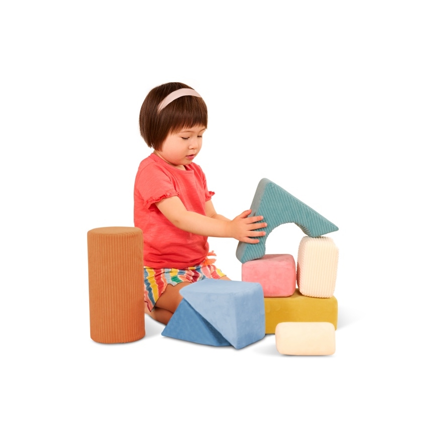 B-Toys - 	Παιδικά τουβλάκια από αφρό TUMBLE-Y 8 τμχ