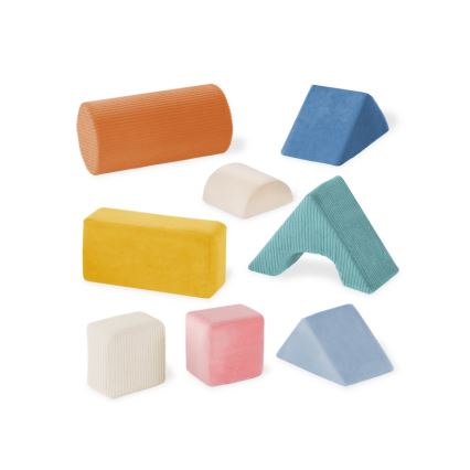 B-Toys - 	Παιδικά τουβλάκια από αφρό TUMBLE-Y 8 τμχ