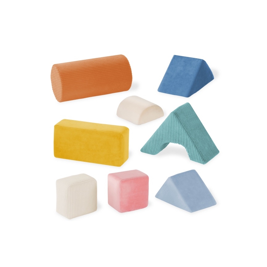 B-Toys - 	Παιδικά τουβλάκια από αφρό TUMBLE-Y 8 τμχ