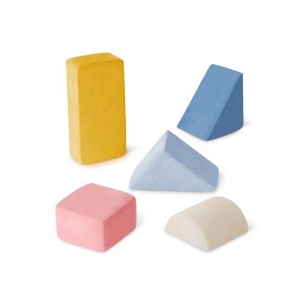 B-Toys - 	Παιδικά τουβλάκια από αφρό TUMBLE-Y 8 τμχ