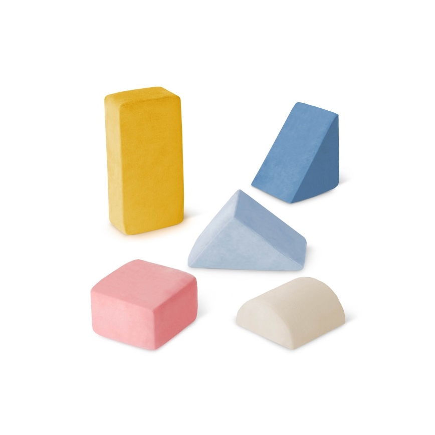 B-Toys - 	Παιδικά τουβλάκια από αφρό TUMBLE-Y 8 τμχ
