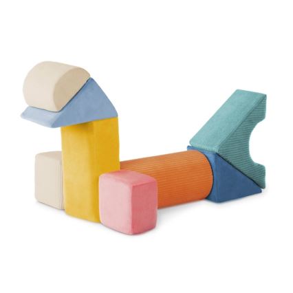 B-Toys - 	Παιδικά τουβλάκια από αφρό TUMBLE-Y 8 τμχ