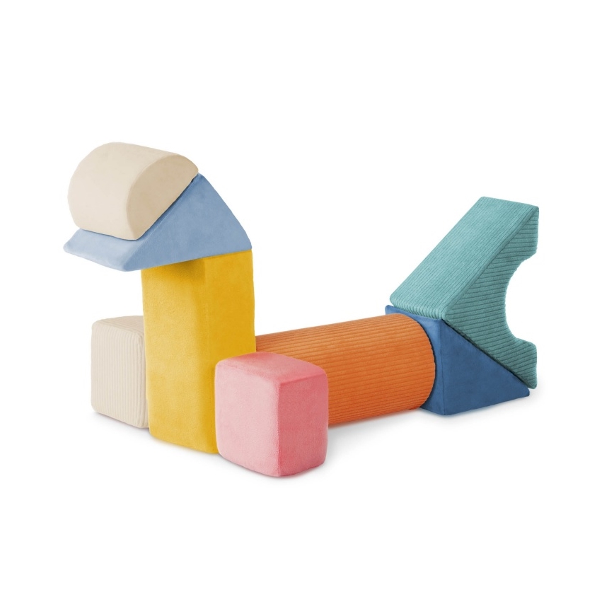 B-Toys - 	Παιδικά τουβλάκια από αφρό TUMBLE-Y 8 τμχ