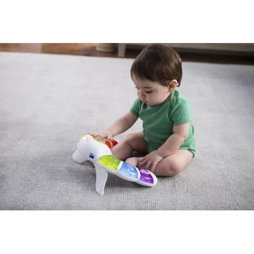 Baby Einstein - Λαμπερό παιχνίδι GLOW&DISCOVER 3xAA